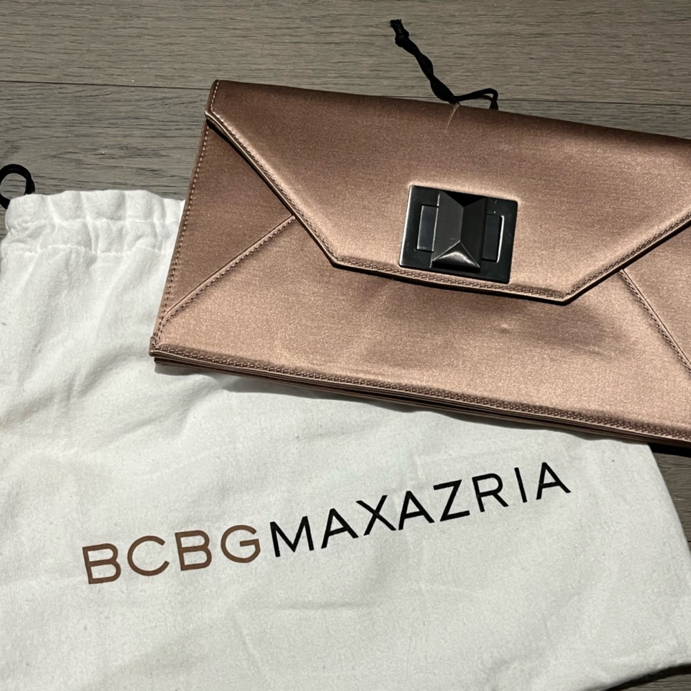 Bcbg envelope clutch